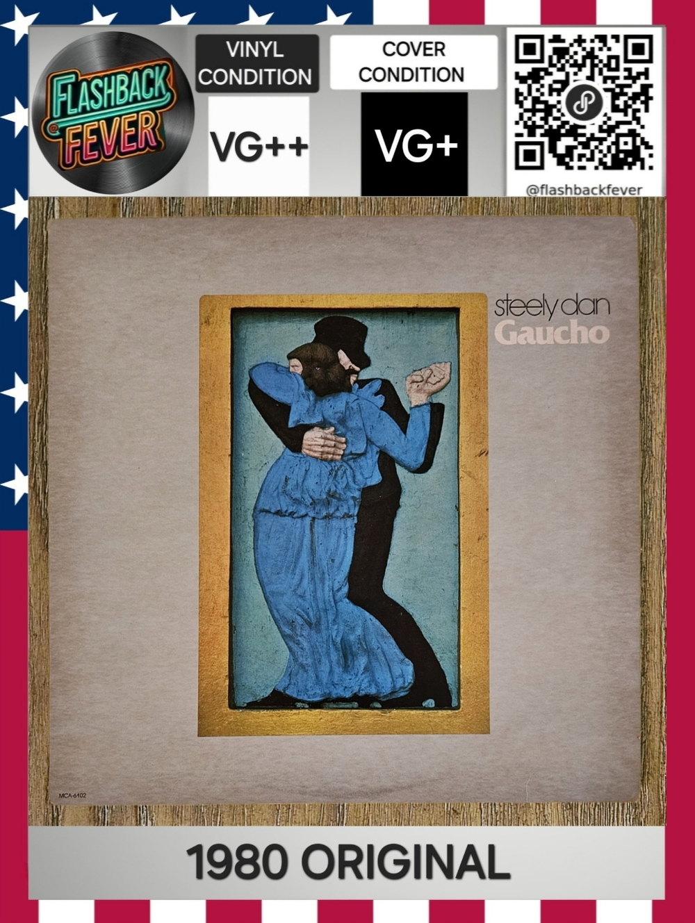 STEELY DAN•Gaucho•1980 US (#MCA-6102)•Masterdisk